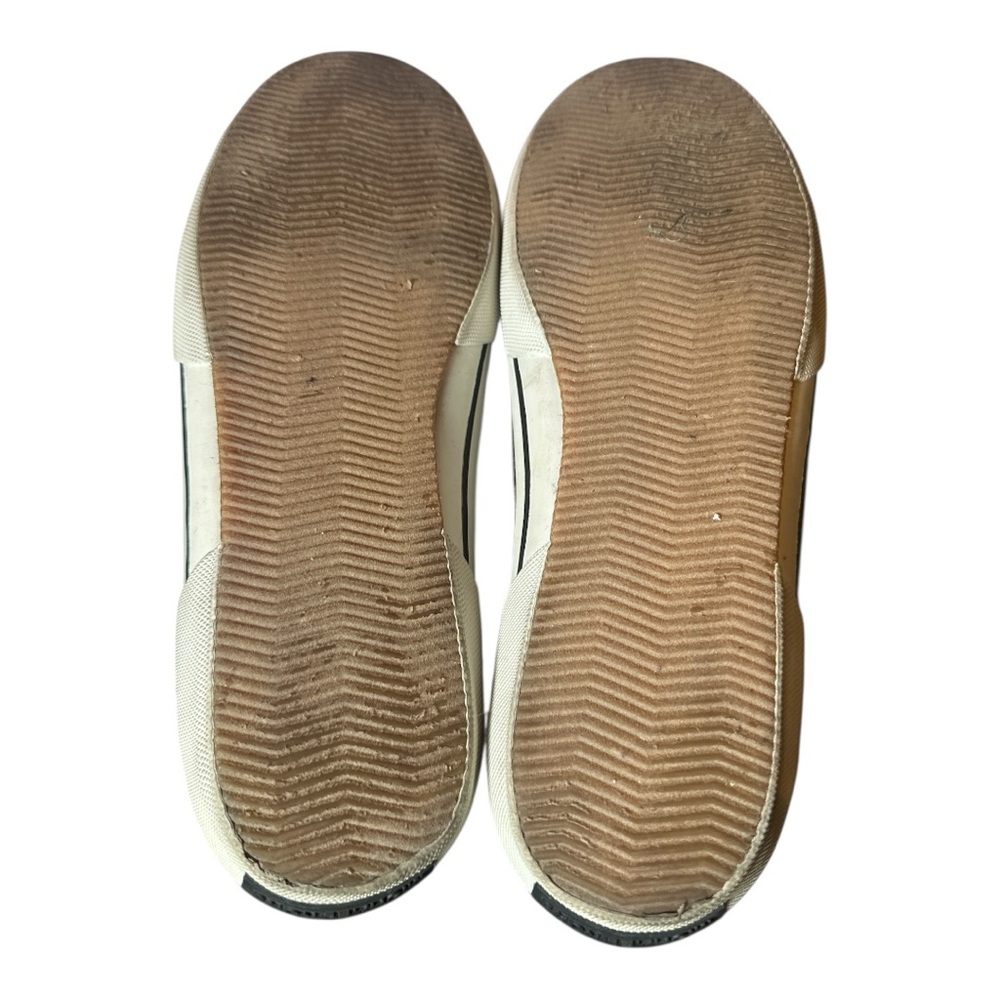 Michael Kors Black and Tan Logo Sneakers - Picture 7 of 9